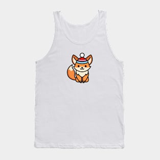 Holiday Fox Tank Top